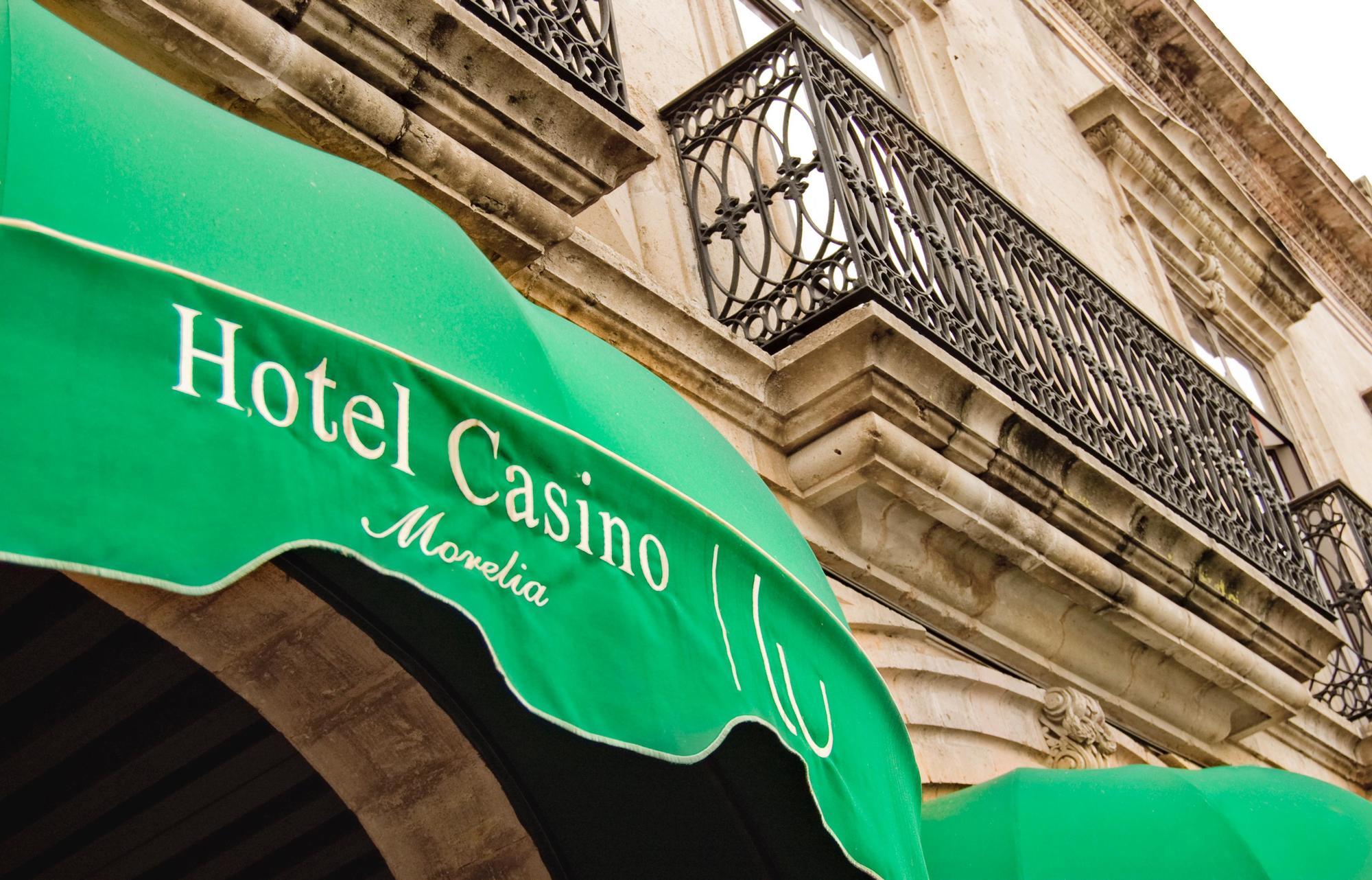 Hotel Casino Морелия Экстерьер фото