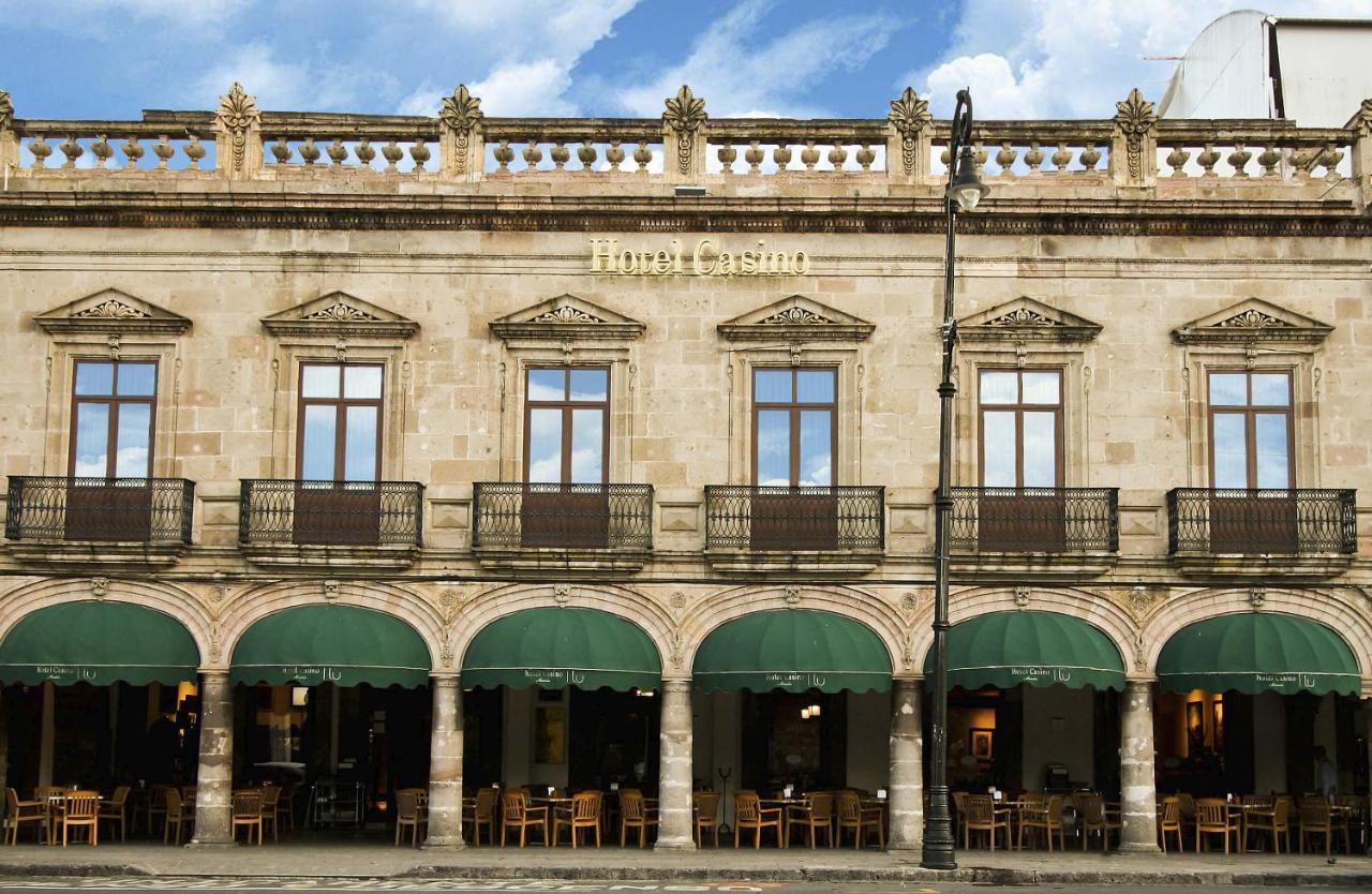 Hotel Casino Морелия Экстерьер фото